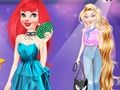 Gêm Sioe Rhedfa Princesses  ar-lein