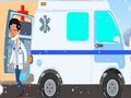 Gêm Jig-so Trucks Ambiwlans  ar-lein
