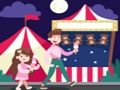 Gêm Jig-so Ffair Hwyl  ar-lein