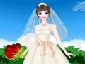 Gêm Dressup Priodas Hapus  ar-lein