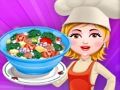 Gêm Salad Brocoli  ar-lein