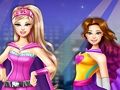 Gêm Trawsnewid Chwiorydd Super Doll  ar-lein