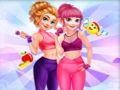 Gêm Ffordd o Fyw Ffitrwydd BFFS  ar-lein