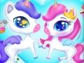 Gêm Syndod Pen-blwydd Unicorns  ar-lein
