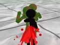 Gêm Stickman Lladd Zombie 3D  ar-lein