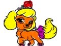 Gêm Lliwio Princess Of Pets  ar-lein