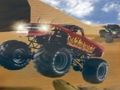 Gêm Trac Stunt Amhosib Monster Truck  ar-lein