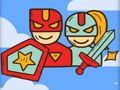 Gêm Gêm Super Warrior 3  ar-lein