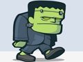 Gêm Gwahaniaeth brawychus Frankenstein  ar-lein
