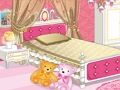 Gêm Addurniad Ystafell y Dywysoges Cutesy  ar-lein