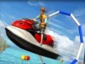 Gêm Stunt Ras Sgïo Super Jet  ar-lein