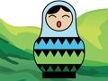Gêm Lliwio Babushka  ar-lein