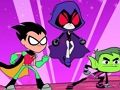 Gêm Titans Teen Ewch: Rhifau Cudd  ar-lein