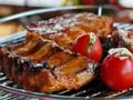 Gêm Jig-so Ribs Barbeciw  ar-lein