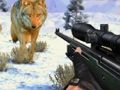 Gêm Heliwr Blaidd Sniper  ar-lein