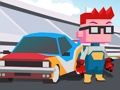 Gêm Ras Super Blocky  ar-lein