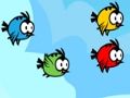 Gêm Aderyn Crazy Flappy  ar-lein