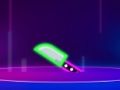 Gêm Cyllell Flippy Neon  ar-lein