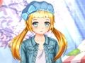 Gêm Gwisgo Anime Kawaii  ar-lein