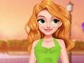 Gêm Dyluniad Gwisg Chic Princess Retro  ar-lein