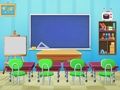 Gêm Diwrnod yn yr Ysgol Gemau fy athrawon  ar-lein