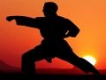 Gêm Rhyfelwyr Machlud Karate  ar-lein