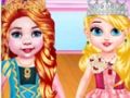Gêm Parti Cosplay Baby Taylor Princess  ar-lein