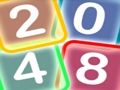 Gêm Neon 2048 ar-lein