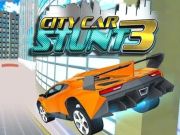 Gêm Stunt Car y Ddinas 3  ar-lein