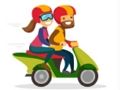 Gêm Mae Motorbikes yn Sylw Y Gwahaniaethau  ar-lein