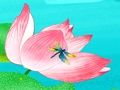 Gêm Sleid Blodau Lotus  ar-lein