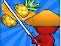Gêm Samurai Ffrwythau  ar-lein