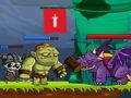 Gêm Brwydr Orcs  ar-lein