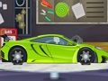 Gêm Golchi Car Chwaraeon 2D  ar-lein