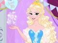 Gêm Nawr ac Yna Eliza Sweet Sixteen  ar-lein