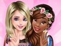 Gêm Dywysogesau Dod yn BFFs  ar-lein