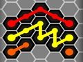 Gêm Cysylltiadau Hexa  ar-lein
