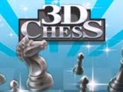 Gêm Gwyddbwyll 3d  ar-lein