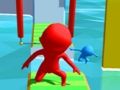 Gêm Ras Hwyl a Rhedeg 3d  ar-lein