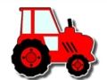 Gêm Tractor Lliwio Hawdd i Blant  ar-lein