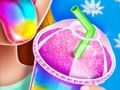 Gêm Gwneuthurwr Slushy wedi'i Rewi  ar-lein