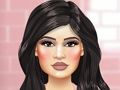 Gêm Trefn Harddwch Kylie Jenner  ar-lein