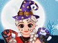 Gêm Princess Helo Calan Gaeaf  ar-lein