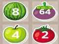 Gêm 2048 Ffrwythau  ar-lein