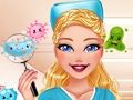 Gêm Cadw'n Ddiogel ac yn Iach gydag Ellie  ar-lein