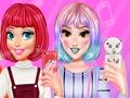 Gêm Dyluniad Achos Ffôn Princesses Diy  ar-lein