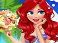 Gêm Cynlluniwr Priodas Neon Mermaid  ar-lein