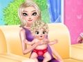 Gêm Ganed y Dywysoges Elsa Babi  ar-lein