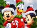 Gêm Pos Jig-so Nadolig Disney  ar-lein