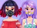 Gêm Gweddnewidiad Masg Arferol Croen Kawaii  ar-lein